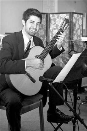 Chris Pomante to play library Chris Pomante to play library