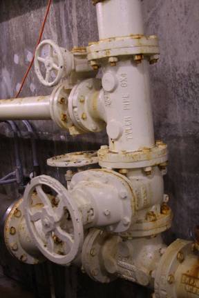 A look behind the scenes inside the water plant A look behind the scenes inside the water plant