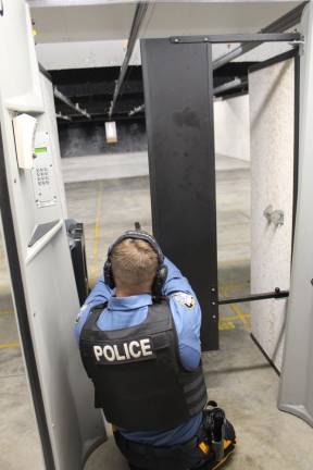 Firing range upgrade allows local police officers to train locally Firing range upgrade allows local police officers to train locally