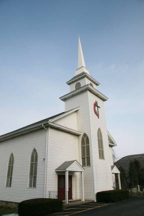Property owners struggling with sewer fees Vernon United Methodist Church