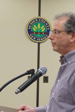 Harvey Roseff asks where SunLight is regarding the county solar project bailout.