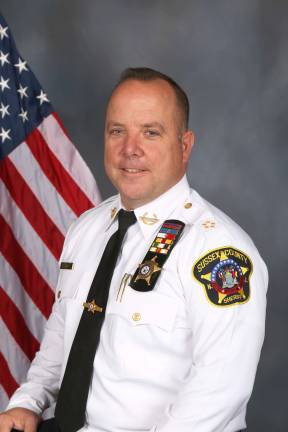 Sussex County Sheriff Michael Strada