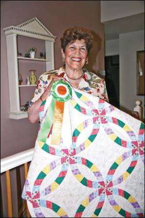 Judges Choice honor among several for Dixie Vallone Judges Choice honor among several for Dixie Vallone
