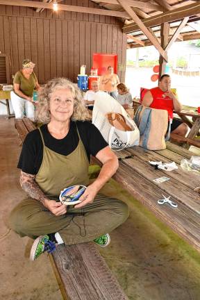 Franklin Band turns 155 Marcia Letizia of Highland Lakes.