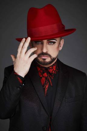 Boy George to perform at MPAC