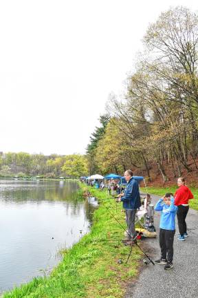 Photos: 63rd annual Small Fry Trout Fishing Contest A contest for children age 13 and younger was Saturday, April 26. On Sunday, April 27, there was another contest for those age 14 and older.