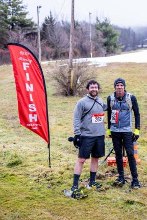 Matthew Moran and John Hill placed first and second, respectively, in the 5K.