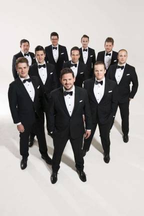 Australian singers Ten Tenors to perform Photo provided The Ten Tenors.