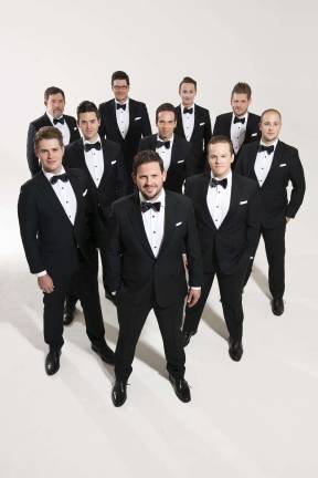 Photo provided The Ten Tenors.