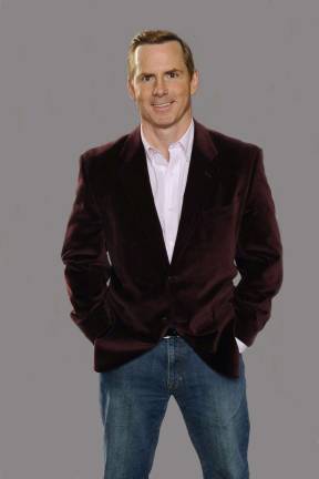 America's Got Talent comedian Tom Cotter returns to perform Photo provided Comedian Tom Cotter to return to Newton Theatre on Nov. 28.