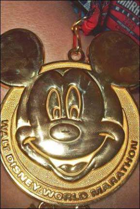 Sussex County runners participate in Disney Marathon touring parks Sussex County runners participate in Disney Marathon touring parks
