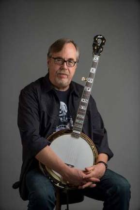 Tony Trischka is coming to the Mission Tony Trischka performs at Music at the Mission on Saturday.