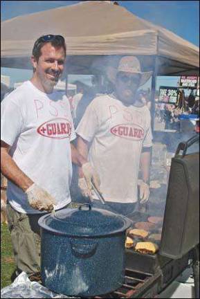 Ready, set, grill Ready, set, grill