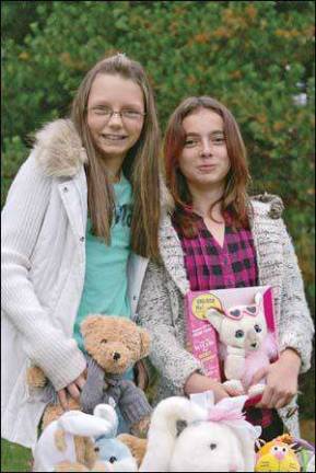 Three young girls start a charity Three young girls start a charity