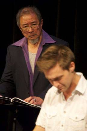 Tales of Terror to be read by renowned actors Photo Credit Rob Hom Randall Duk Kim and James Nester
