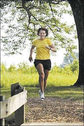 Marathon mom finds time for it all Marathon mom finds time for it all