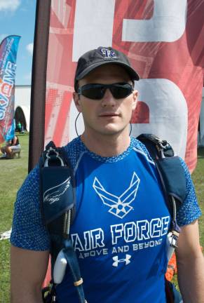 Vernon native earns spot on parachute team