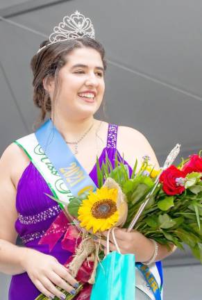 The fairest of the fair 2021 Queen of the Fair Jennifer Ahmad of Green Township (Photo by Sammi Finch)