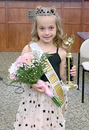 <b>Little Miss Hardyston, Gina Campa (Photo by Dana Vitz)</b>