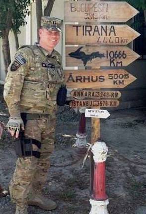 Wantage veteran coming home from Afghanistan Lt. Gregory Williams, of Wantage, who serves on the U.S. Naval Expeditionary Force, is returning home after serving in Afghanistan.