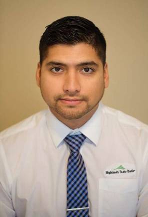 Rivera promoted to assistant VP at Highlands bank Jason Rivera