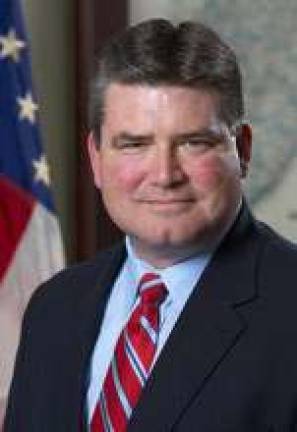 Oroho's electronic payment bill signed into law State Sen. Steven Oroho (R-Sussex)