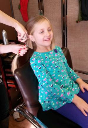 Summer Boyd turned 5 on Dec. 2 and decided to donate her hair for a second time to Pantene Beautiful Lengths. Her first hair donation was 18 monts ago when she was only 3 years old.