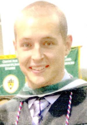 Tintle graduates from Marywood University Chris Tintle