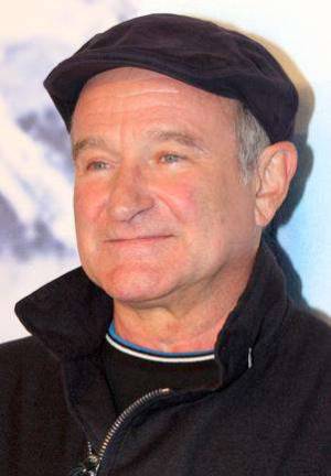 Robin Williams dies at 63.
