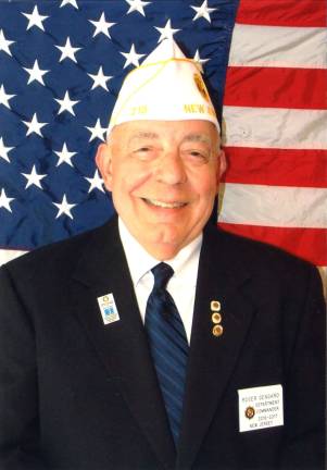 Wantage man named American Legion state commander