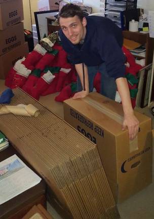 Operation red stocking a success Operation red stocking a success