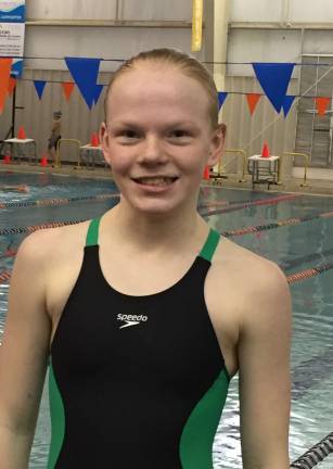 YMCA swimmers succeed at state meet Abbey Gardner