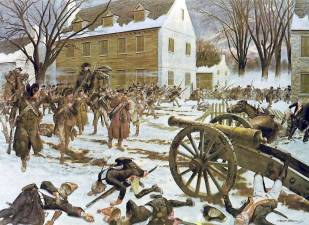 The Battle of Trenton, by Charles McBarron.