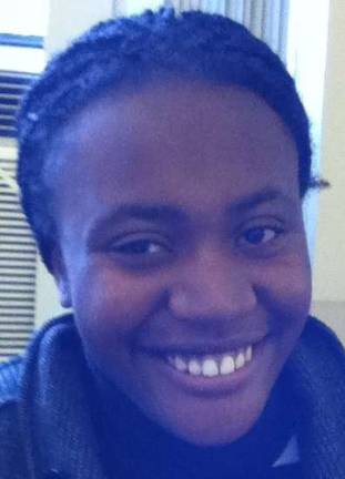 What are you looking forward to most about the winter? Sandra Nwankwo, Andover: "Snowball fights."