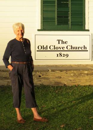 The Old Clove Church celebrates its 225th birthday Charlotte Necina