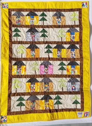 Project Linus celebrates 20 years’ worth of love and warmth A handmade Project Linus blanket (Photo provided by Orange County, NY/Pike County, PA chapter)