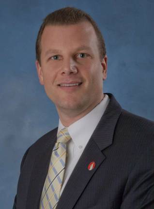Lomoriello promoted at Sussex Bank Joe Lomoriello