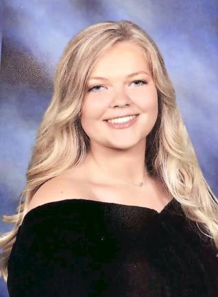 Brookwood Musconetcong Association awards scholarships Katarina Drace (Photo provided)