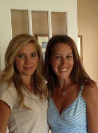 Area woman to take over Music Together program From left, Debbie Disanza and Heather Donnelly are shown.