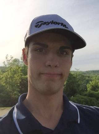 Captains leading Vernon golf team Devon Uva