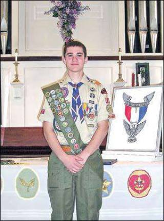 Troop 82 honors latest Eagle Scout Troop 82 honors latest Eagle Scout