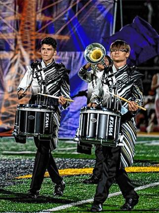 Marching band competition is today Marching band competition is today