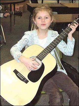 KEEP Program offers guitar lessons KEEP Program offers guitar lessons