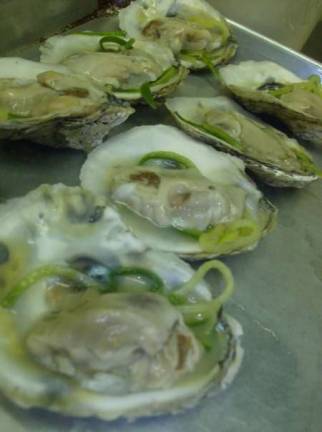 Dre's Facebook page Oysters sold by the piece.