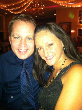 Love is in the air Marion VanBlarcom of McAfee, N.J. "Sweet hearts."