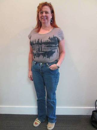 Locals shed the pounds during Summer Weight Loss Challenge Third Place - Lisa Brosko (after).