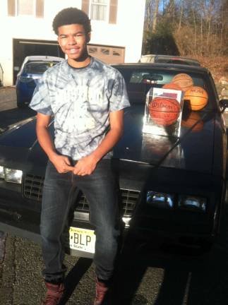 Sussex Tech standout surpasses 1,000 point milestone Photo provided Bryce Louis.