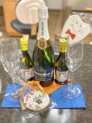 Newton-Sparta Pediatric Dentistry & Orthodontics celebrates a decade of professionalism and fun The 10-year anniversary celebration at Newton-Sparta Pediatric Dentistry & Orthodontics (Photo provided)