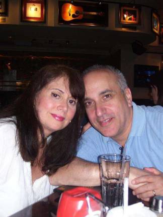 Cutest Couple Winners Len and Maggie Kuritsky of Sparta, N.J. Fourth Place — "Still going strong."