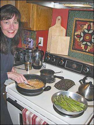 IN THE KITCHEN WITH: MAUREEN LASSLETT, OWNER OF PIECEFUL CHOICES IN THE KITCHEN WITH: MAUREEN LASSLETT, OWNER OF PIECEFUL CHOICES